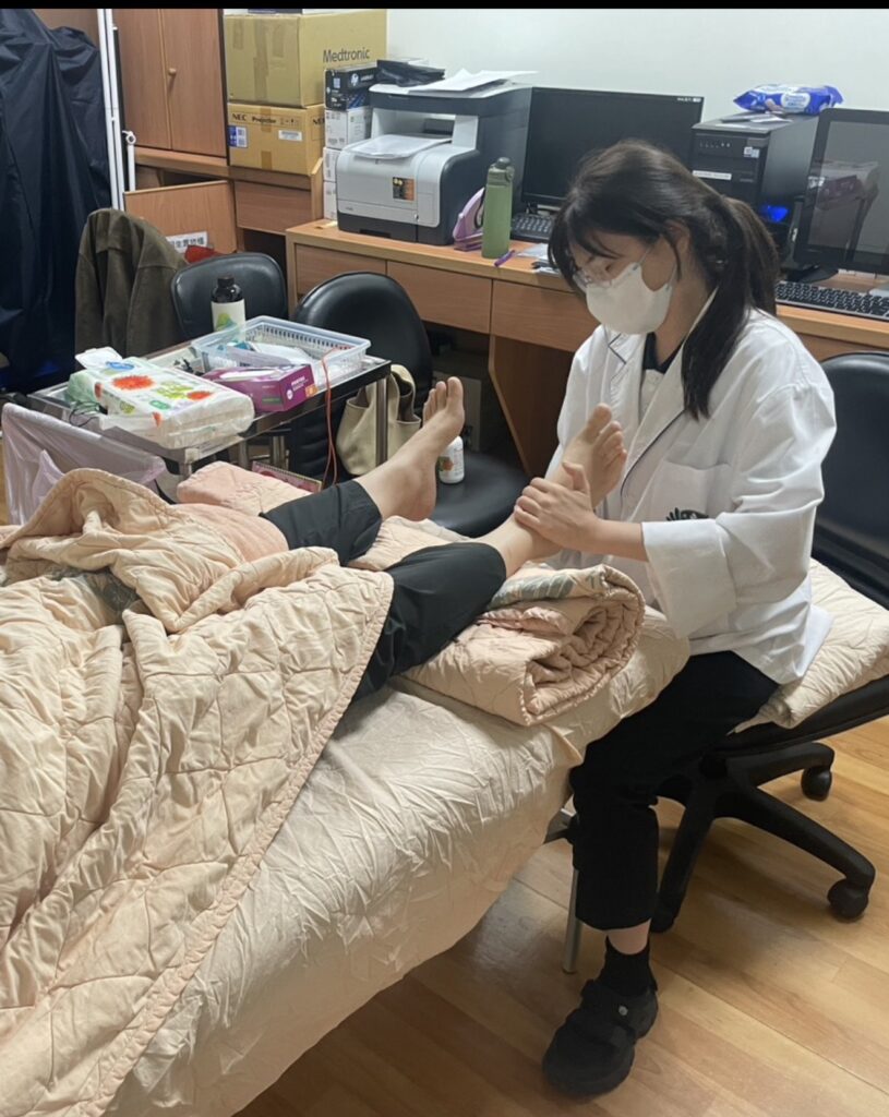 足反射療法實作