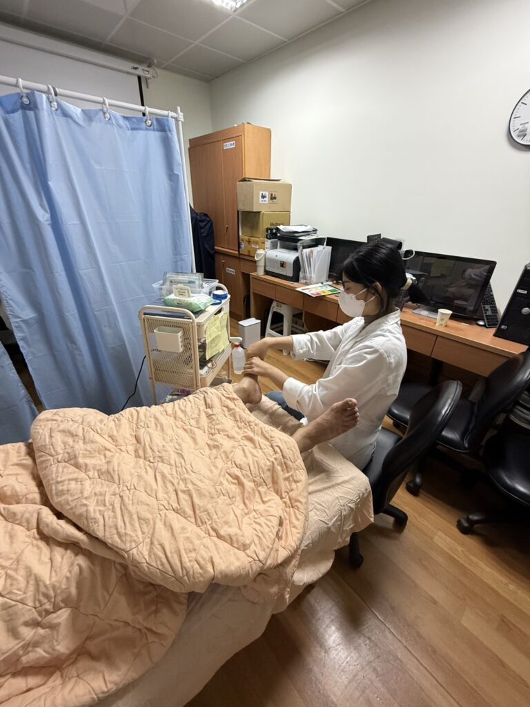 足反射療法實作