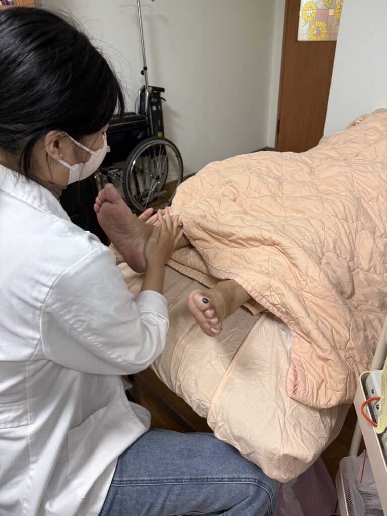足反射療法實作