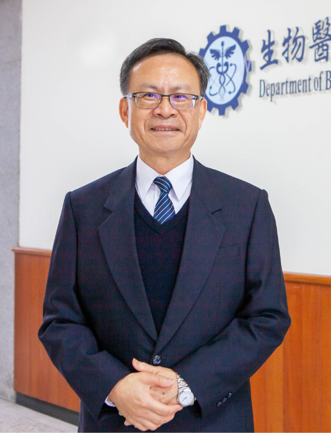 慈濟大學生物醫學暨工程學系 李政偉